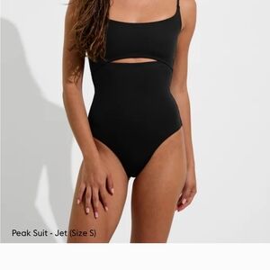 Women's Black Swimsuit